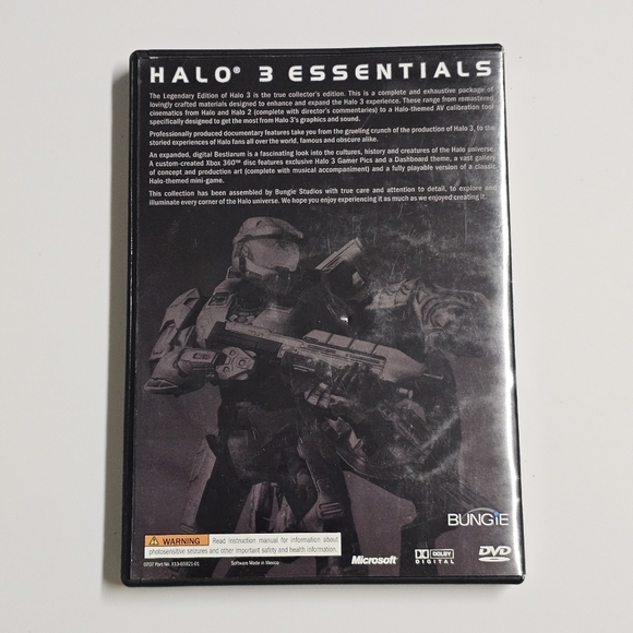 Halo 3 Essentials (Xbox 360, 2007) Video Game – NTSC - Picture 8 of 8